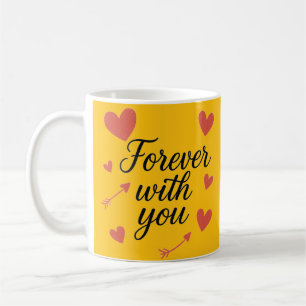 För alltid med dig romersk offert - Perfekt Gift Kaffemugg