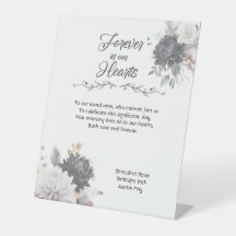 För alltid med Namn Memorial Bröllop