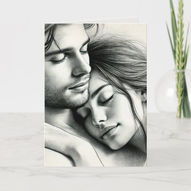 För alltid min helgkort (Framsida)