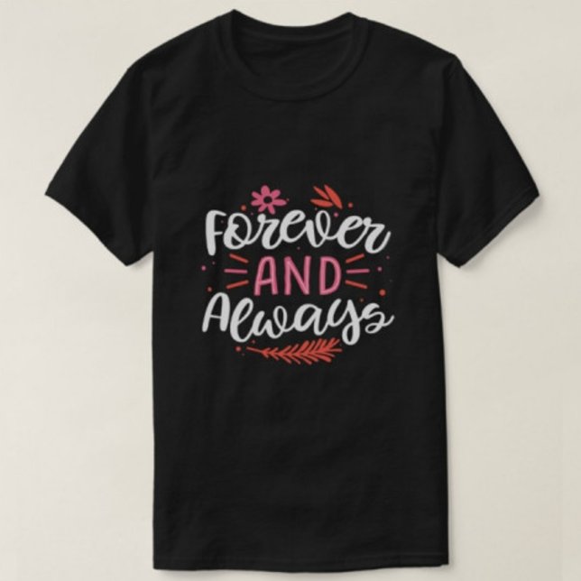 För alltid moderna skjortor t shirt (Skapare uppladdad)
