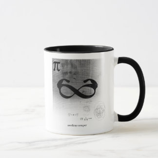för alltid navelkaffe mugg
