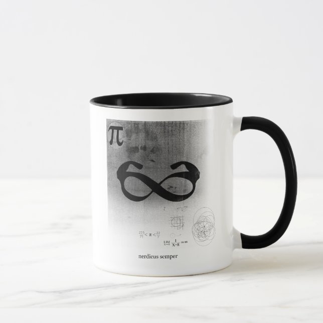 för alltid navelkaffe mugg (Höger)