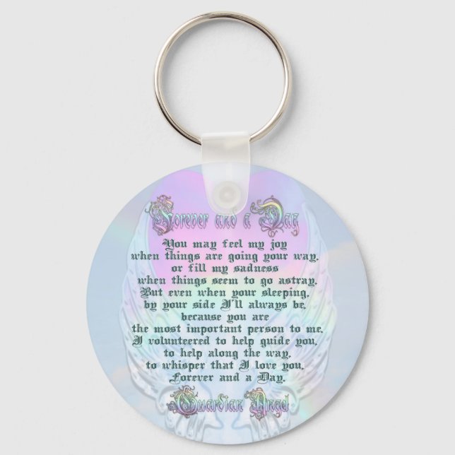 För alltid och en dag nyckelring (Framsida)