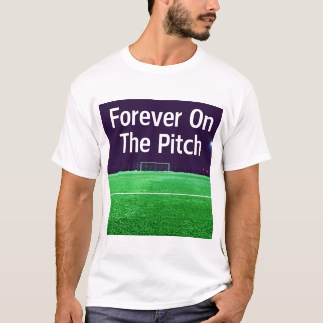 För alltid på fotbollsarenan t shirt (Framsida)