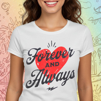 För alltid t shirt