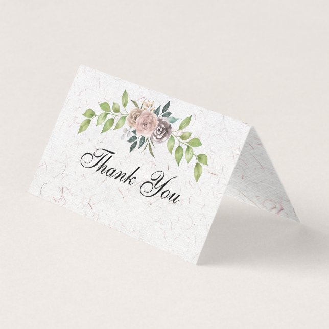 För alltid - två hjärtan - en Kärlek Tack Kort (Framsida)