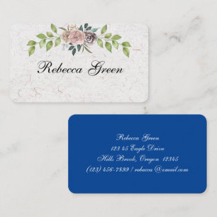 För alltid - två hjärtan - ett Kärlek-Affärskort Visitkort