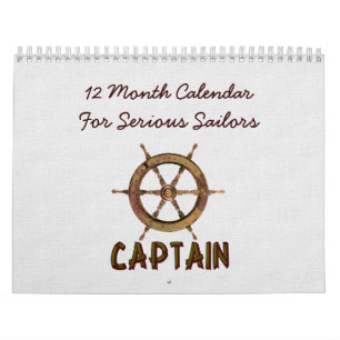 För allvarliga sjömän kalender