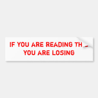 För allvarligt bildekal