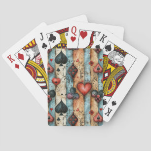 För älskare av kortspel. Spelkortssymboler. Casinokort