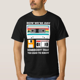 För älskare för old schoolTechgrej - VHS, kasse T Shirt