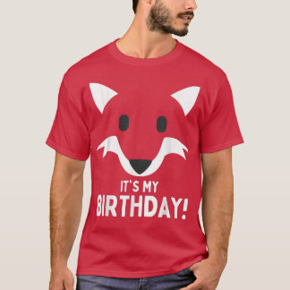För Älskare: Min födelsedag Boys Girls Barns födel T Shirt