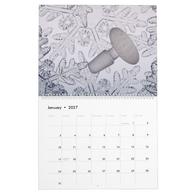 För älskaremedlem för hav Glass kalender 2014 (Jan 2027)