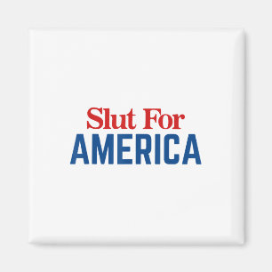 För Amerika 4:e Juli Magnet