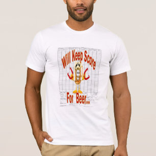 För amerikandräkt för hästskor grundläggande t-shirt