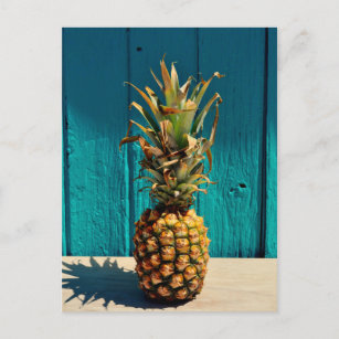 För ananas vykort