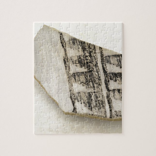 För Anasazi för Southwest forntida krukmakeri Pussel (Vertikal)