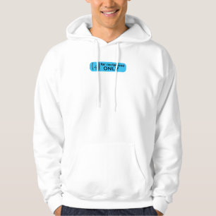 För ändtarms- hoodie för använda endast/hooded