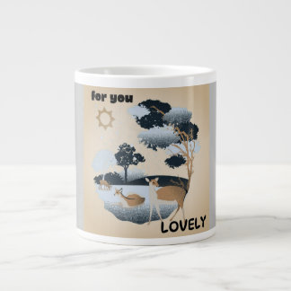 For animals lover jumbo mugg