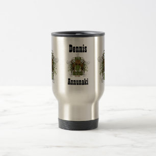 För Annunaki skalletravel mug "bjöd ben" Resemugg
