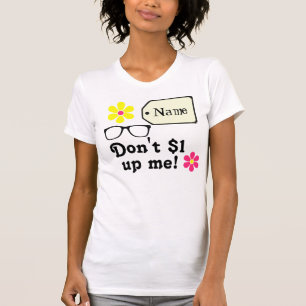 För anpassade för lekShow flickaktigt T-tröja f T-shirt