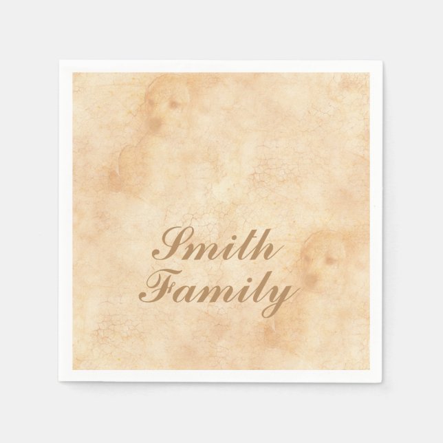 För Anpassningsbarna Kärlek om valpar Pappersservett (Framsidan)