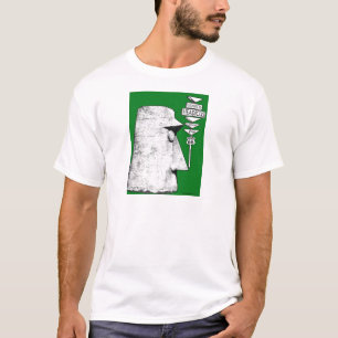 För Antares för Giganticus Headicus rutt 66 grö Tee Shirt