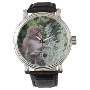 För apa plocka dagligen armbandsur