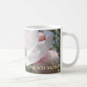 För Apple för JULGÅVAMAMMA kärlek blommar dig Kaffemugg