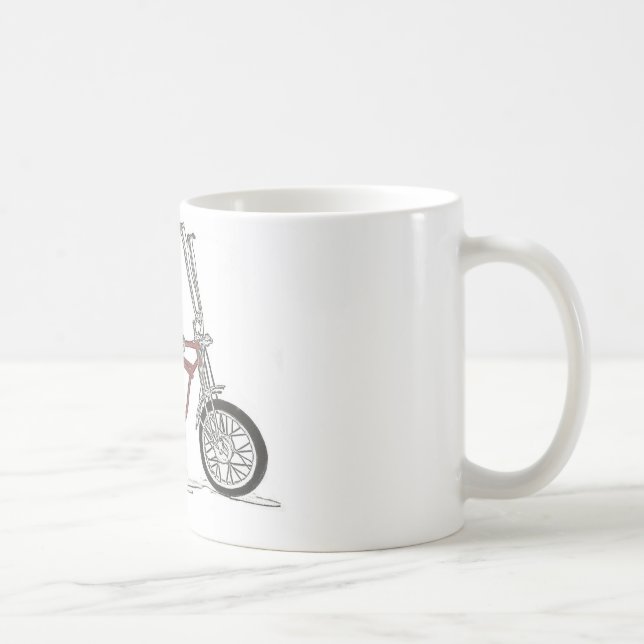 för Apple Krate för 60-talSchwinn Stingray cykel Kaffemugg (Höger)