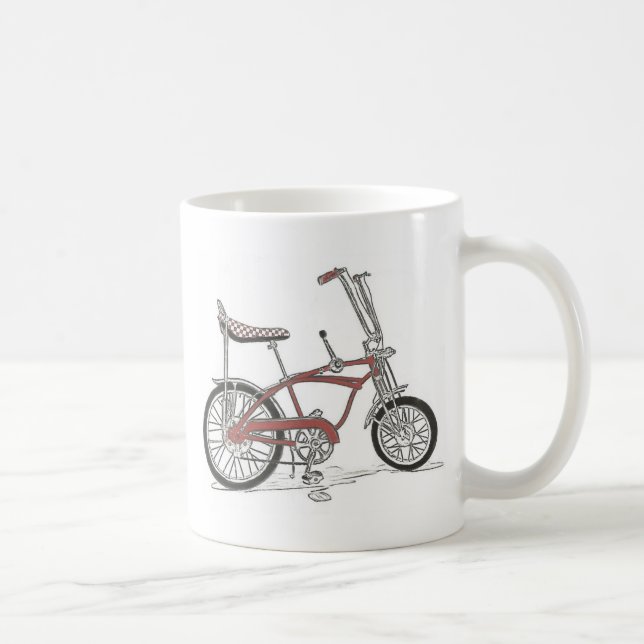 för Apple Krate för 60-talSchwinn Stingray cykel Kaffemugg (Höger)
