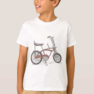 för Apple Krate för 60-talSchwinn Stingray cykel T Shirt