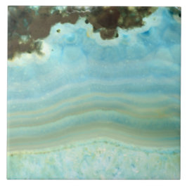 För Aquablått för anpassningsbar tomma mönster för Kakelplatta