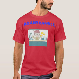För Aquarist T Shirt
