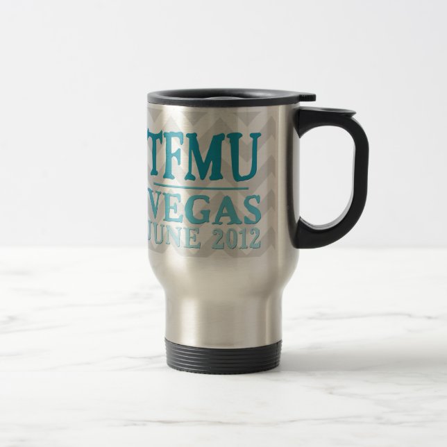 För Aquasparre för TFMU VEGAS travel mug Resemugg (Höger)