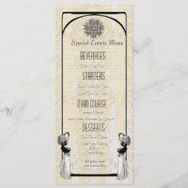 För arab för Shisha på nätterna meny för bröllop