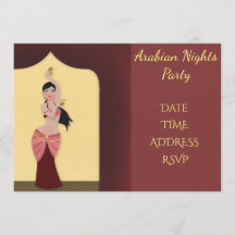För Arabien party på nätterna bukdans