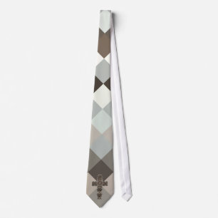 För Argyle för religiösa arg Tie nacke Slips