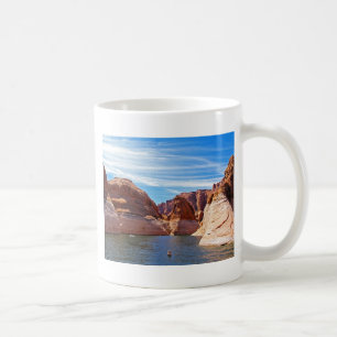 För Arizona för den sjöPowell sidan behållaren Kaffemugg