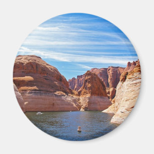 För Arizona för den sjöPowell sidan behållaren Magnet