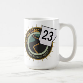 För Arkansas för grisslingahuvudväg 23 väg Kaffemugg