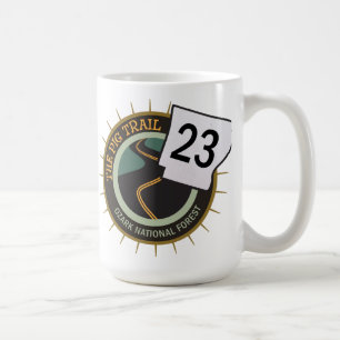 För Arkansas för grisslingahuvudväg 23 väg Kaffemugg
