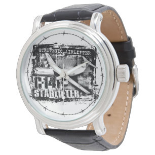 För armbandsureWatch för C-141 Starlifter klocka