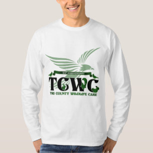 För årsdaglogotyp för TCWC 25th begränsad uppl T Shirt