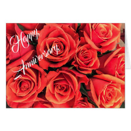 För årsdagro för personlig lyckligt kort för