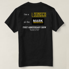 För årsdagShow för MITM första TShirt för upplaga T-shirt