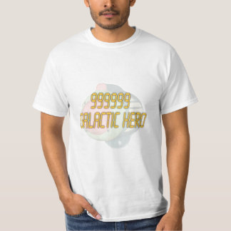 För årsutrymme för rykte ljus snurrande för t shirt