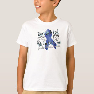 För artritmedvetenhet för Kids/barnslig T-tröja T-shirt