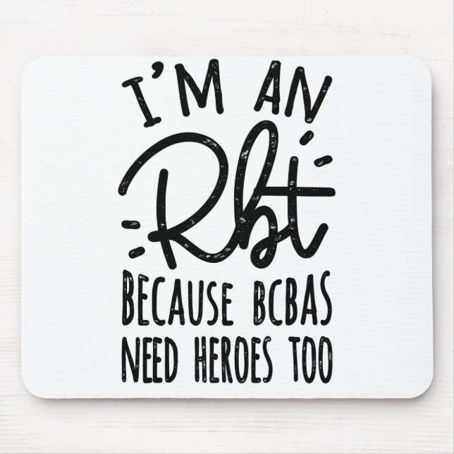 För att även djurskötare behöver hjältar musmatta (Framsidan)