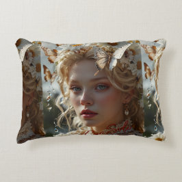 För att definiera naturen, bli en med den! prydnadskudde